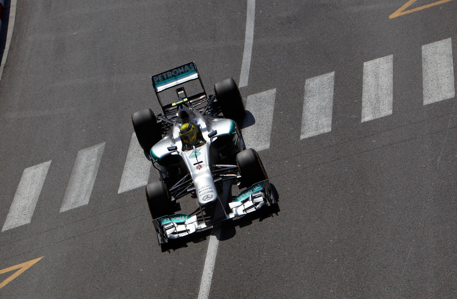F1 Monako (Nico Rosberg, Mercedes)