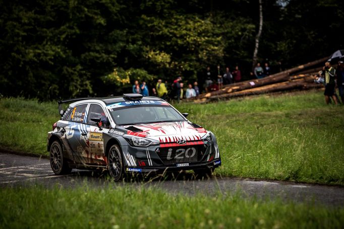 Barum rallye 2018: Daniel Sordó, Hyundai i20 R5