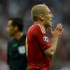Reakce Arjena Robbena ve finále Ligy mistrů Bayern - Chelsea