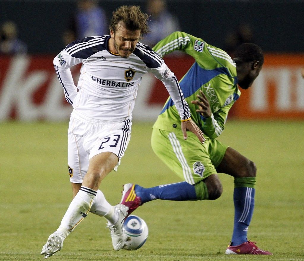 David Beckham v MLS - semifinále západní konference