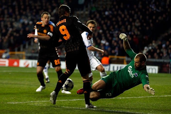 Kodaň vs Chelsea: Fernando Torres