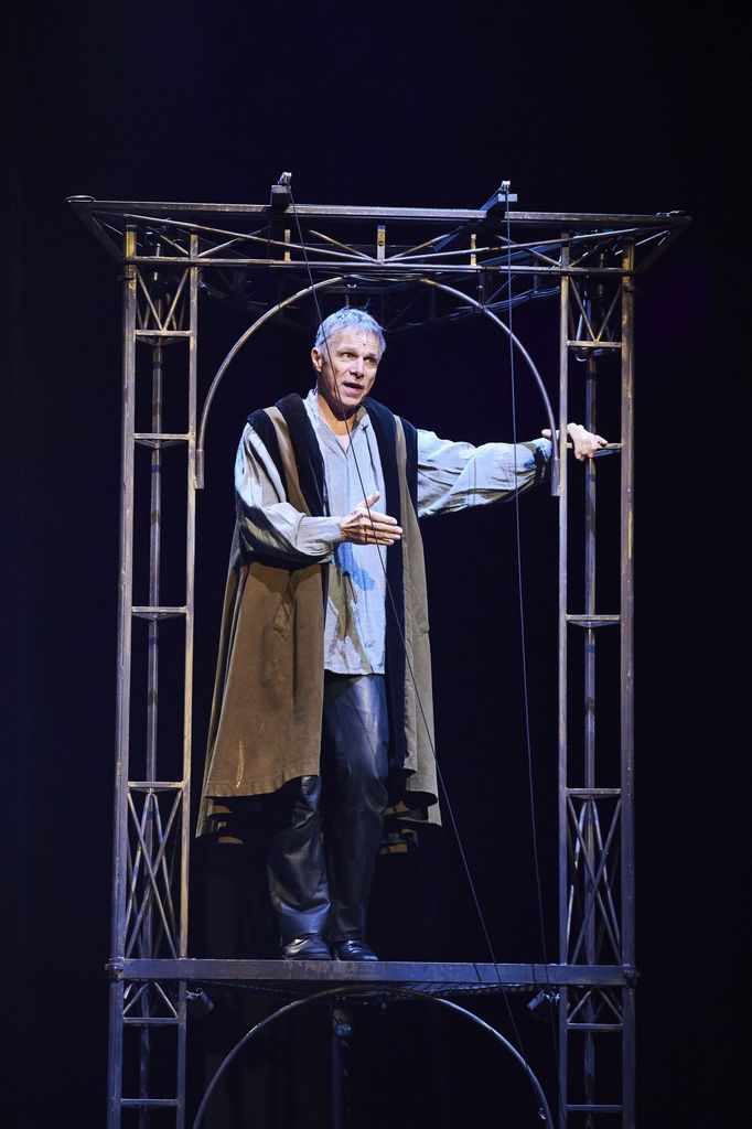 Snímek z dokumentu Janek Ledecký - Všechno bude fajn.