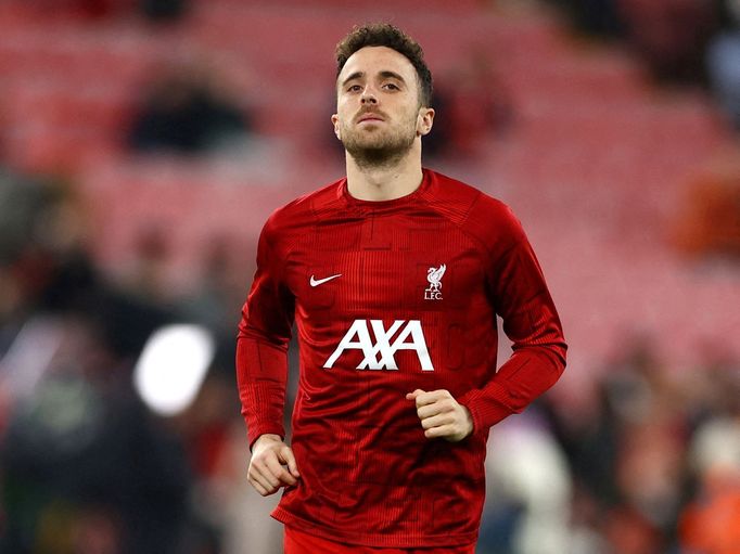 Diogo Jota v dresu Liverpoolu