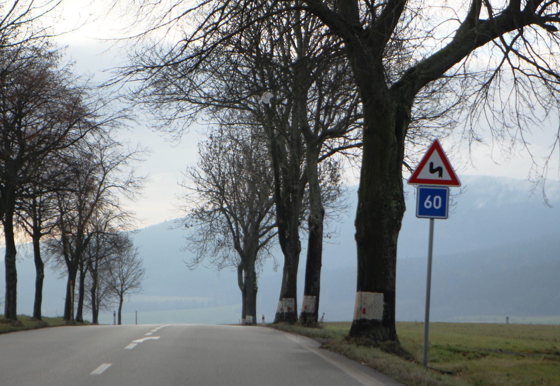 Test silnice 1/43 - prosinec 2014 - horizont