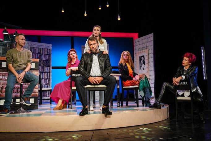 Snímek z Biografu Láska.