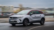 23. Opel Crossland - prodeje za rok 2022: 1580 kusů, meziroční změna: -5,05 %