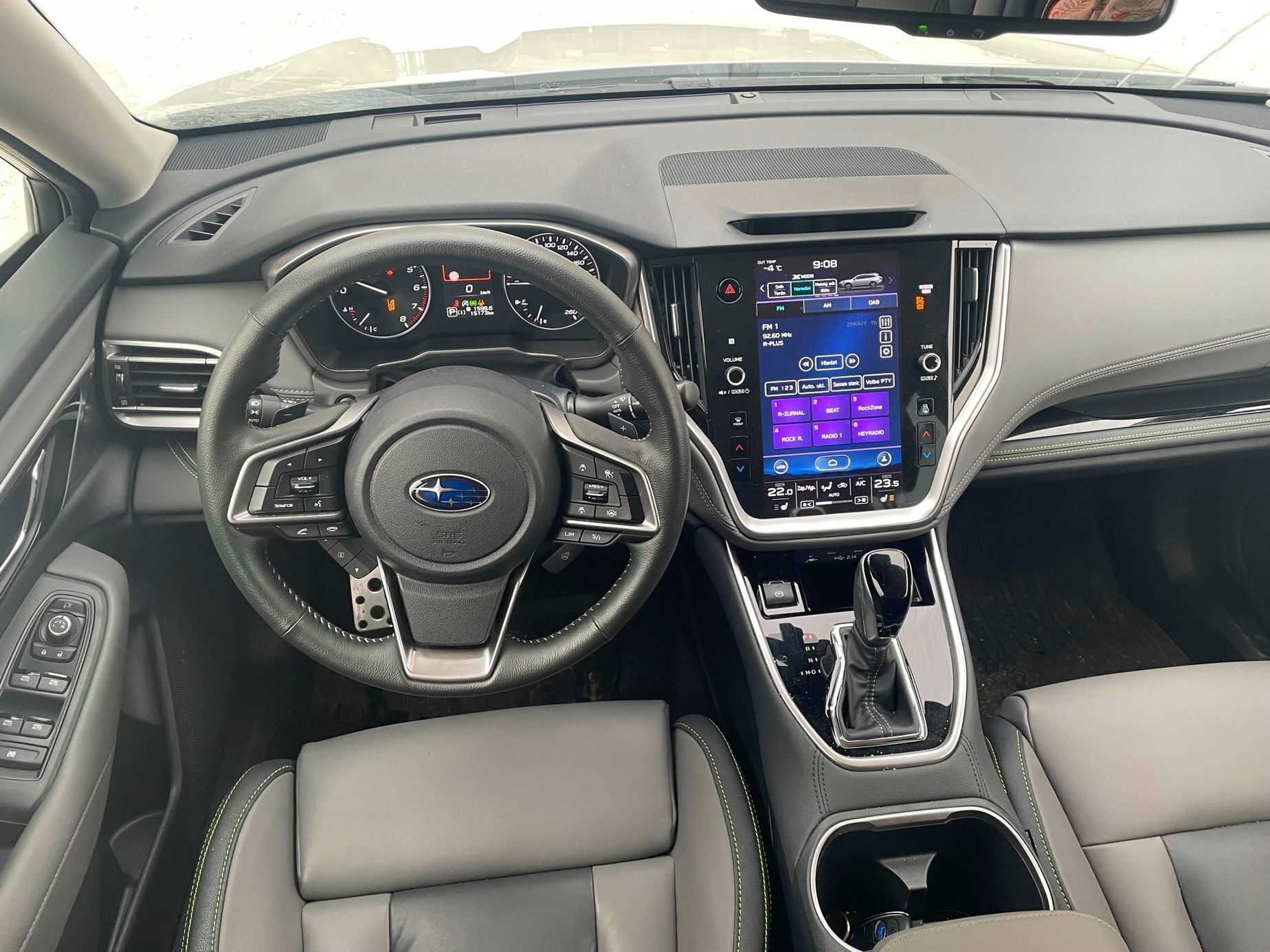 Cestopis Livigno a Subaru Outback 2022