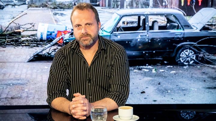 Válka s Hamásem může skončit plichtou. Totální výhru Izraele nečekám, říká Borek; Zdroj foto: MICHAL RŮŽIČKA / MFDNES + LN / Profimedia