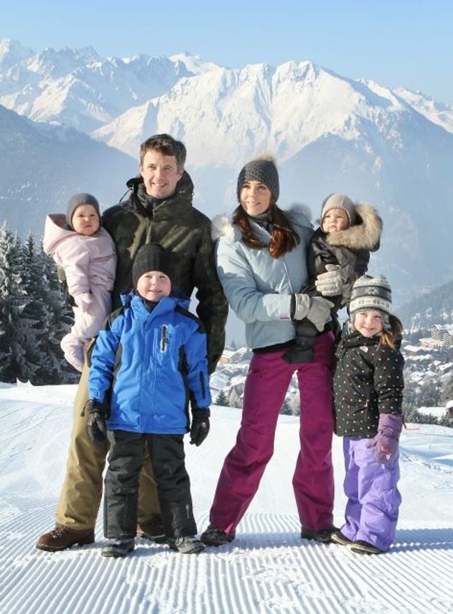 Dánská královská rodina