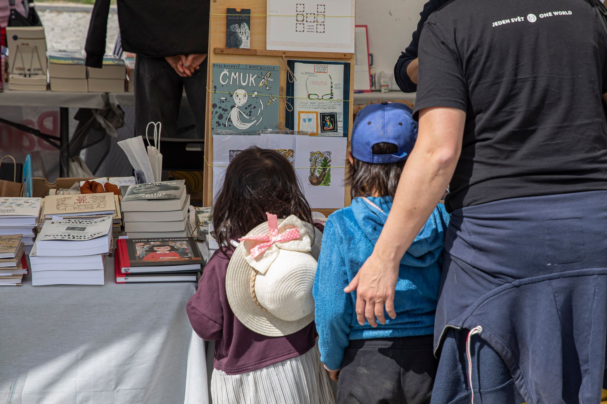 Svět knihy 2023, Výstaviště