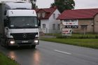 Obce na Žďársku se spojí v boji proti kamionům