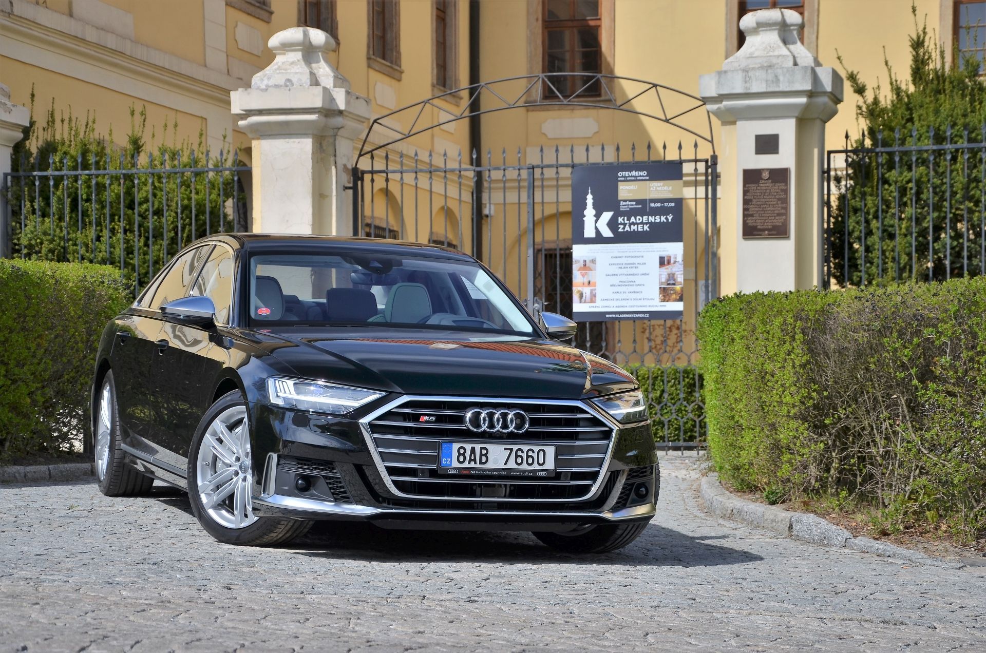 Audi S8 A8 2020