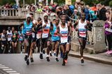 Celkem se Maratonského víkendu v Praze zúčastnilo 16 500 aktivních sportovců