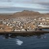 Island sopka erupce Reykjanes Grindavík