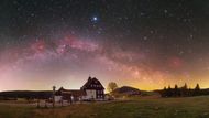 V mezinárodní soutěži DarkSky International zabodoval snímkem z Čech, konkrétně z Jizerky. Odborná porota za něj Oldřichovi udělila první místo v kategorii Mladí astrofotografové.