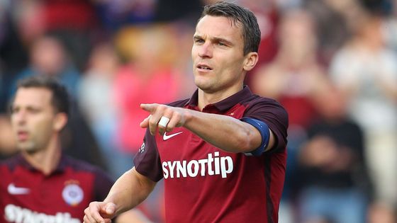 Prohlédněte si fotografie ze zápasu 7. kola Synot ligy, v němž si fotbalisté Sparty hladce poradili s Olomoucí a vyhráli 4:0.