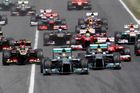 ŽIVĚ Formule 1: Britské drama vyhrál Rosberg