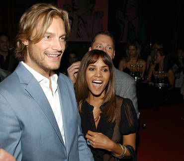 Hale Berry se svým přítelem Gabrielem