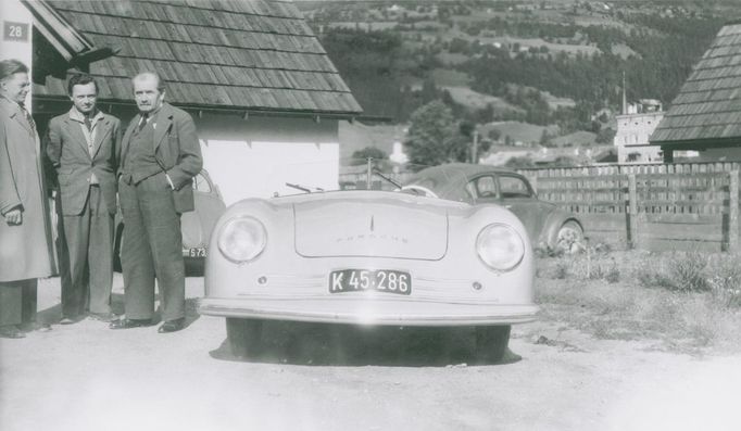 Závodní historie Porsche: Porsche 356 (1948)