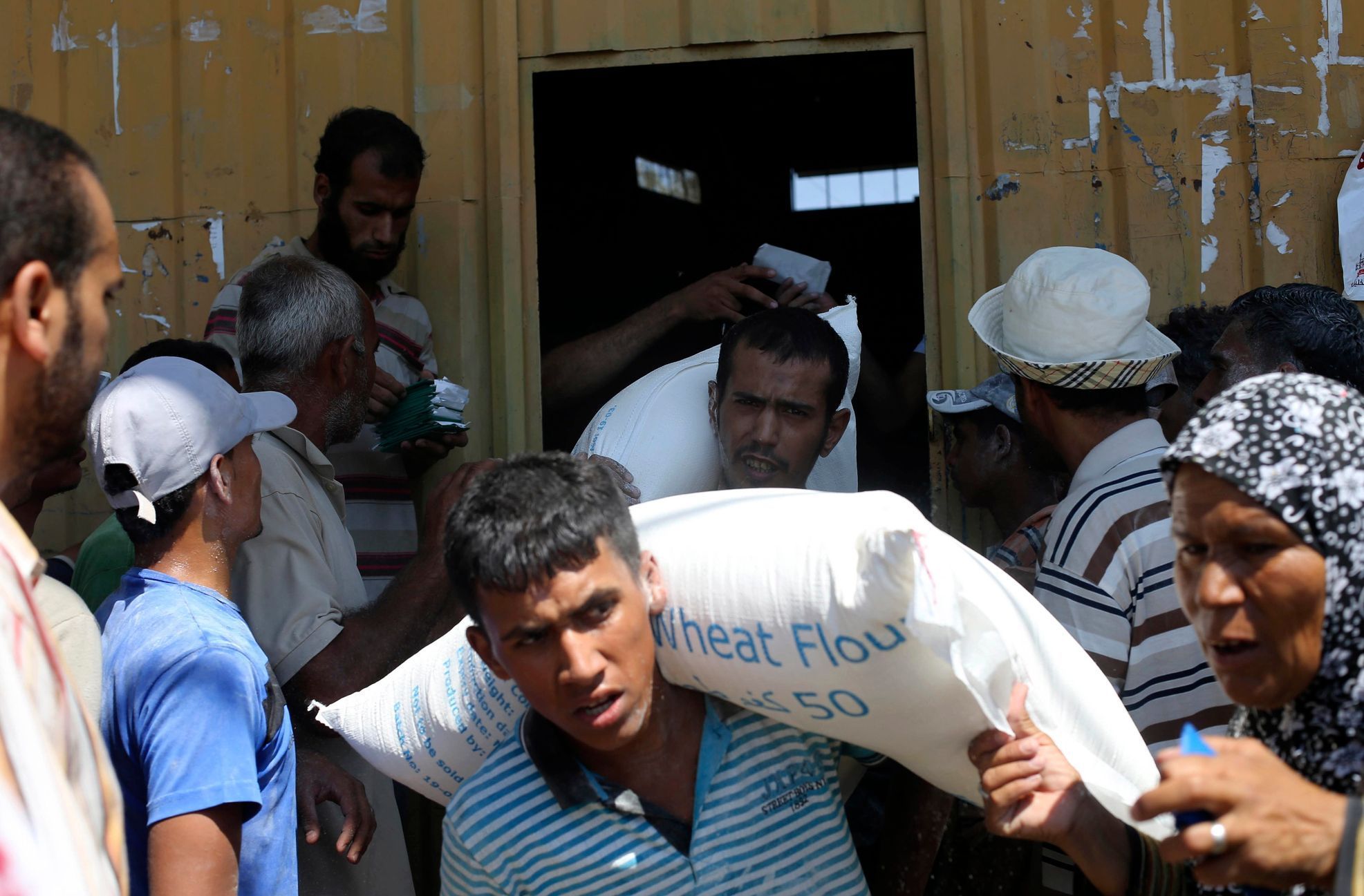 Palestina - gaza - návrat – příměří