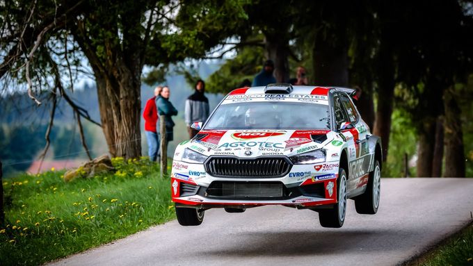 Rallye Český Krumlov 2023: Jan Kopecký, Škoda