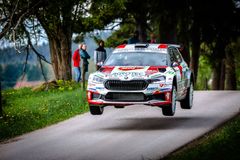Kopecký ovládl Rallye Český Krumlov a má rekordní osmý triumf