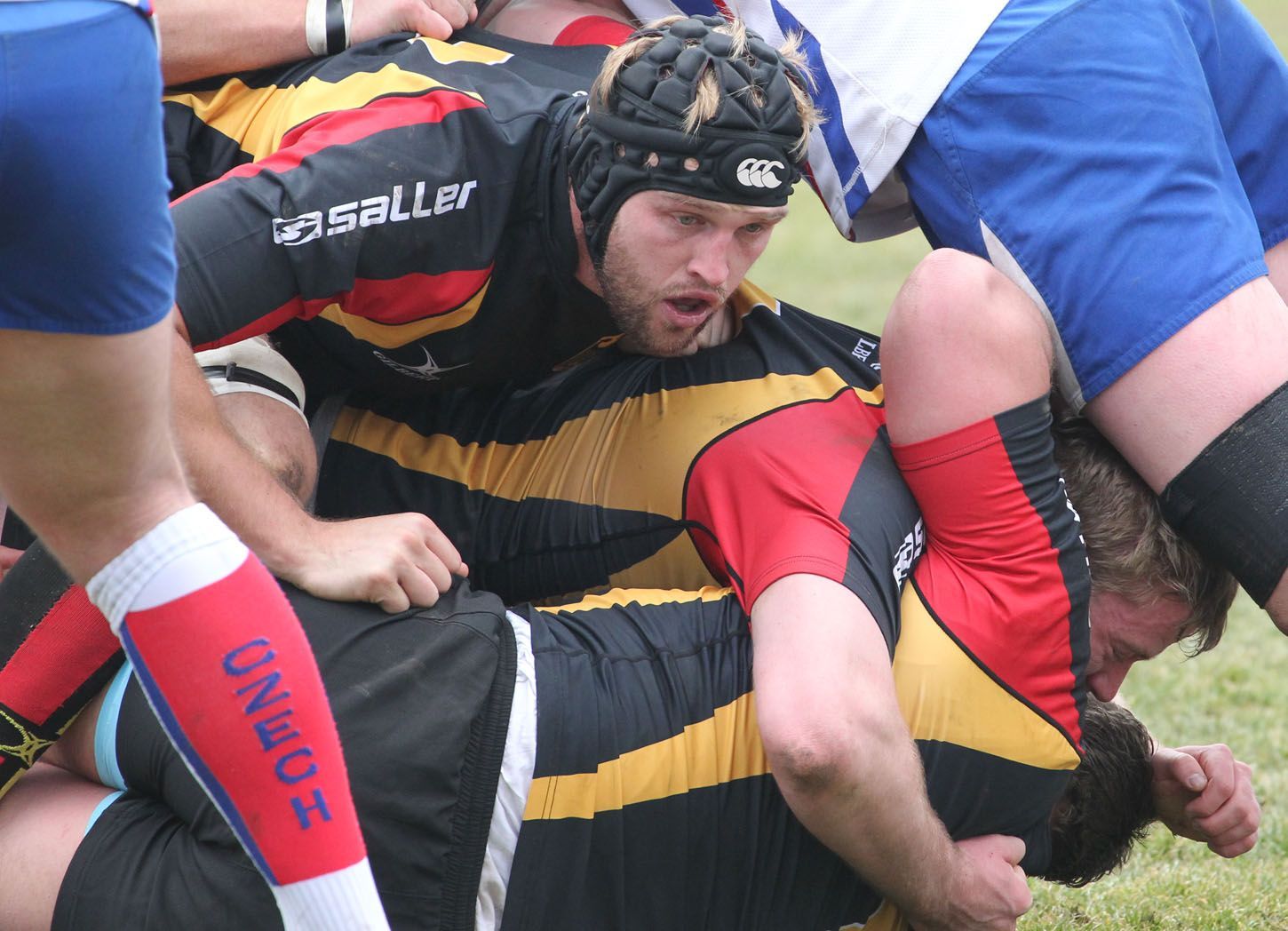 Rugby: Česko - Německo