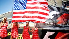 F1, VC USA 2017: grid girls