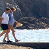 Carla Bruni a Nicolas Sarkozy na dovolené