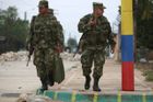 Boje kolumbijské armády s povstalci si vyžádaly devět obětí
