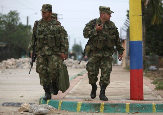 Kolumbijská armáda
