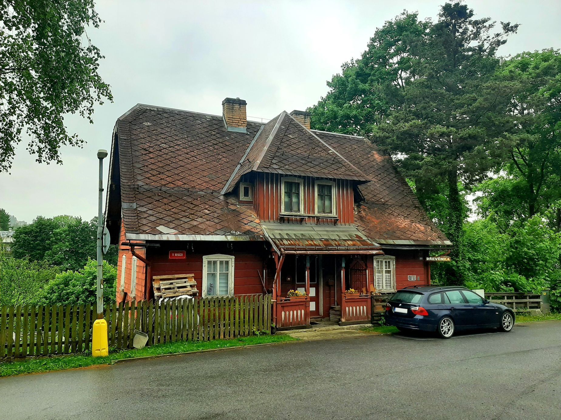 Jablonec, vily, architektonické vycházky