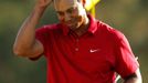 Tiger Woods se loučí s diváky na Masters