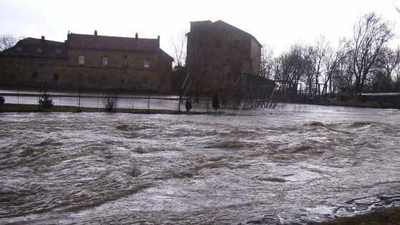 Povodně zasáhly Česko republiku