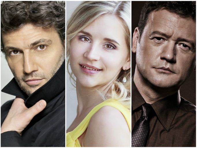 V Českém Krumlově letos vystoupí například Jonas Kaufmann, Linda Ballová či Ivan Ženatý.