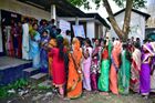 V Indii končí šest týdnů trvající parlamentní volby