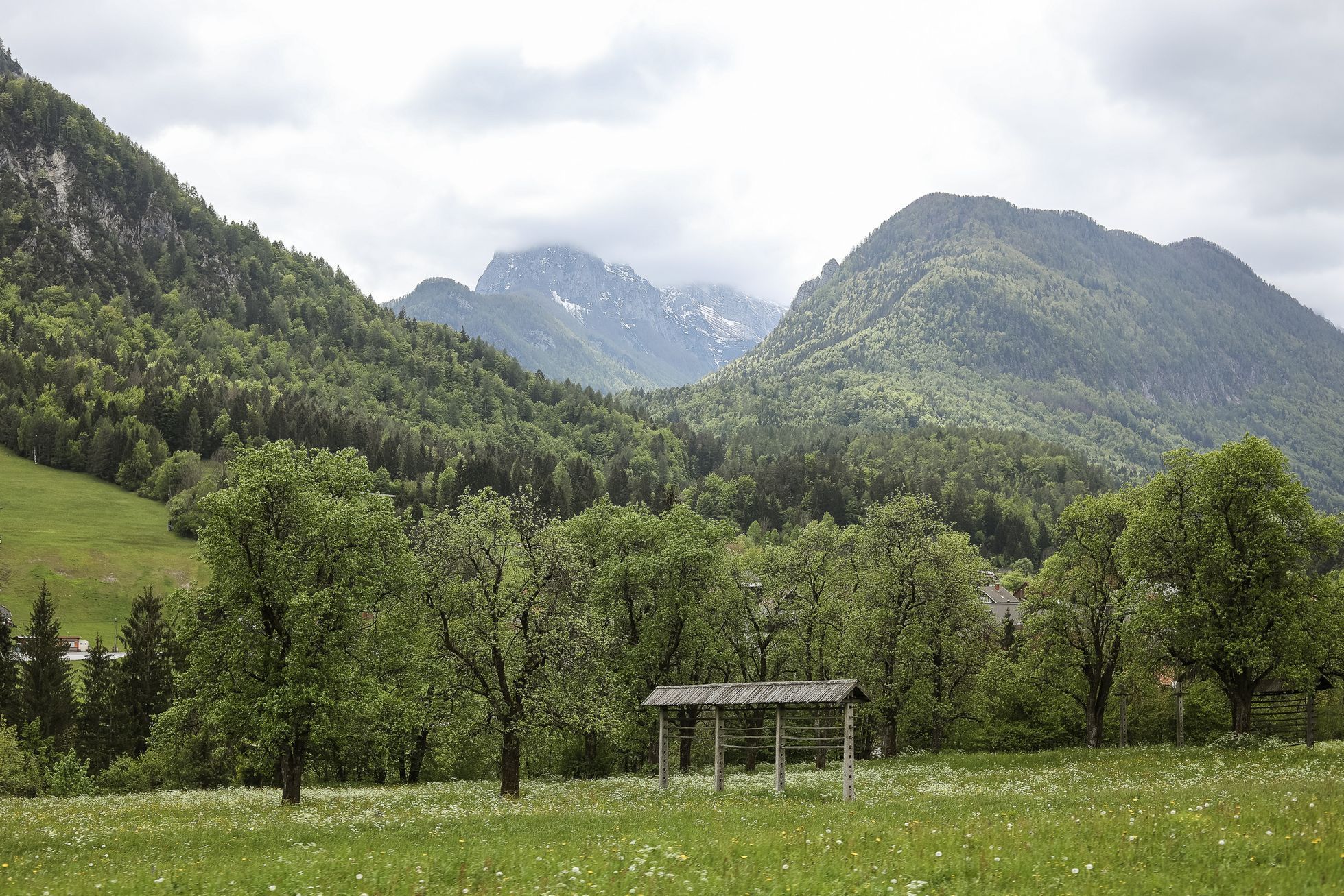 Národní park Triglav, Slovinsko