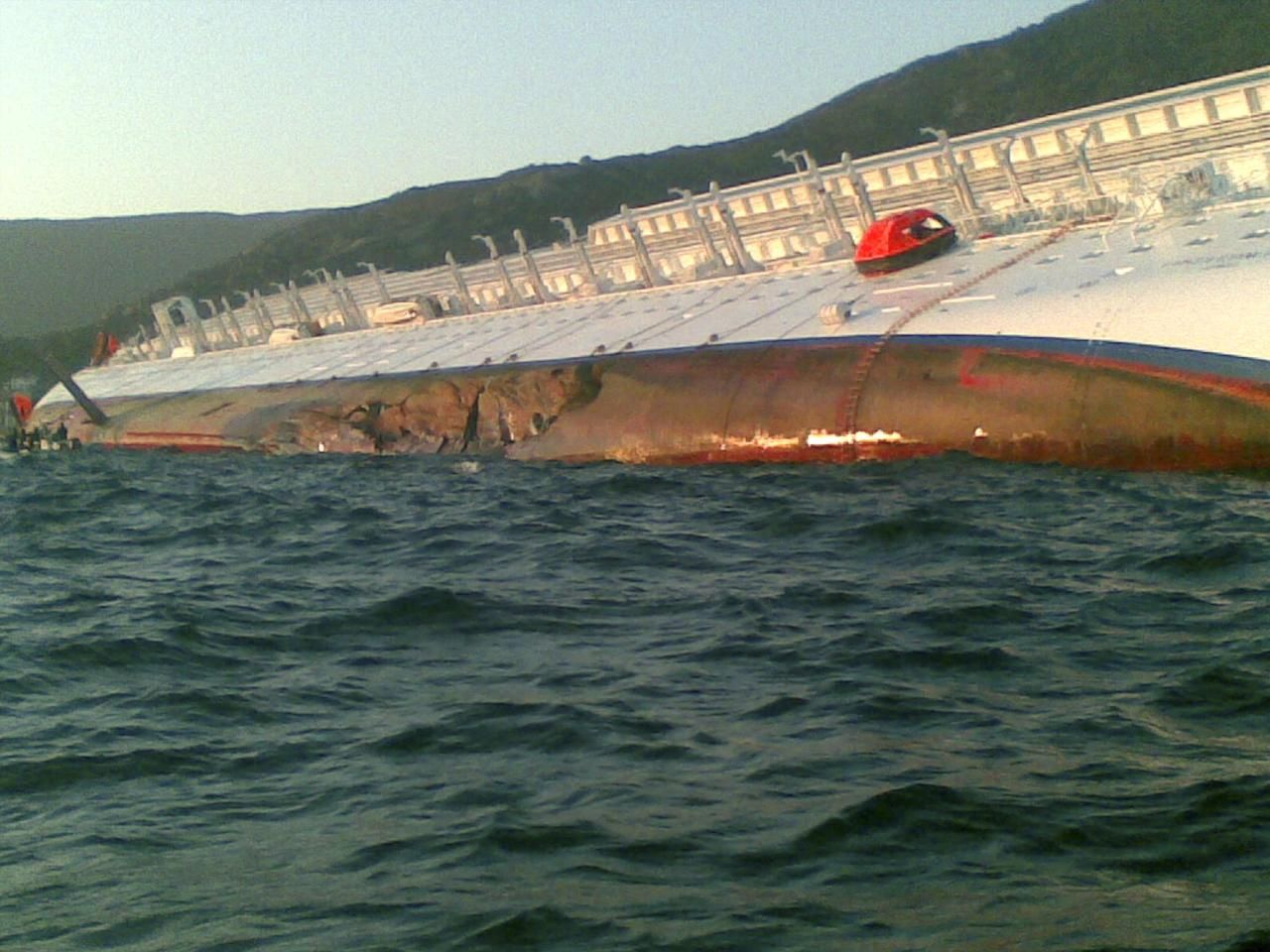 Itálie nehoda lodi