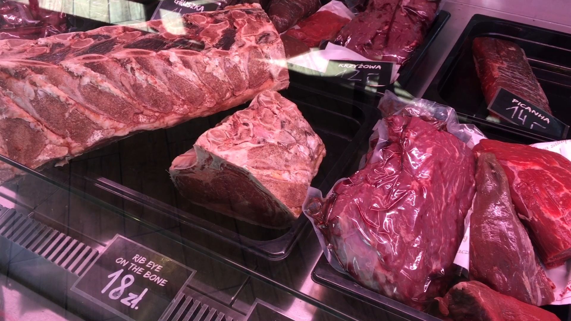 Zkažené maso z Polska