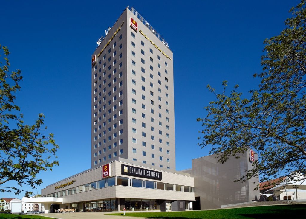 40. Rekonstrukce hotelu Gomel, České Budějovice