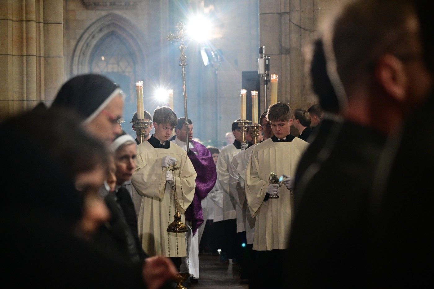 Dominik Duka, kardinál, pohřeb, zádušní mše, chrám sv. Víta