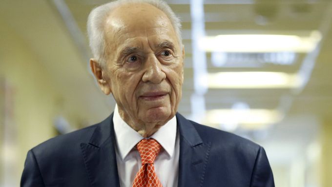 Šimon Peres.