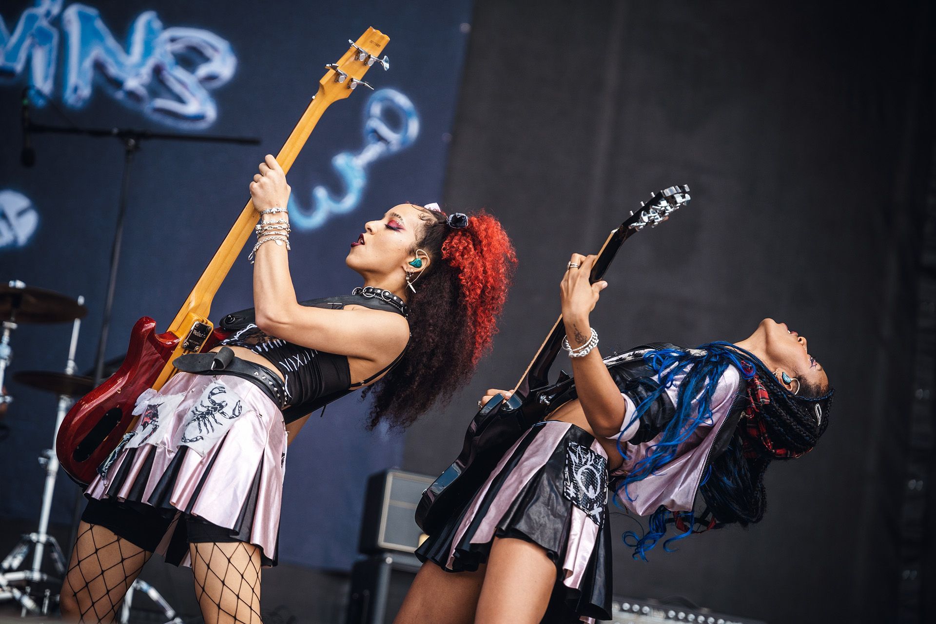 Nova Twins, Rock for People, 2023