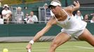 Andrea Hlaváčková na Wimbledonu