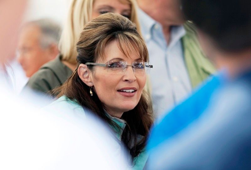 Sarah Palinová během posledních dnů v úřadu guvernérky Aljašky