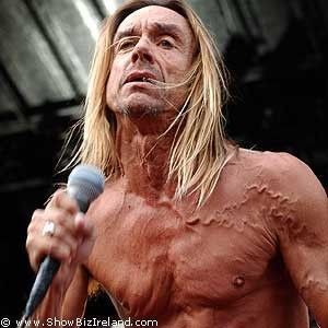 Iggy Pop a the Stooges