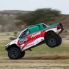 1. etapa Rallye Dakar 2023: Andrea Lafarjaová, Toyota
