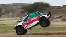 1. etapa Rallye Dakar 2023: Andrea Lafarjaová, Toyota