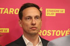 Hvězda nenápadného muže stoupá vzhůru. Teď jej otestují Černochová, Havlíček i Hřib