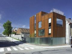 OK Plan architekt - Plechový dům, Humpolec, 2004-2005
